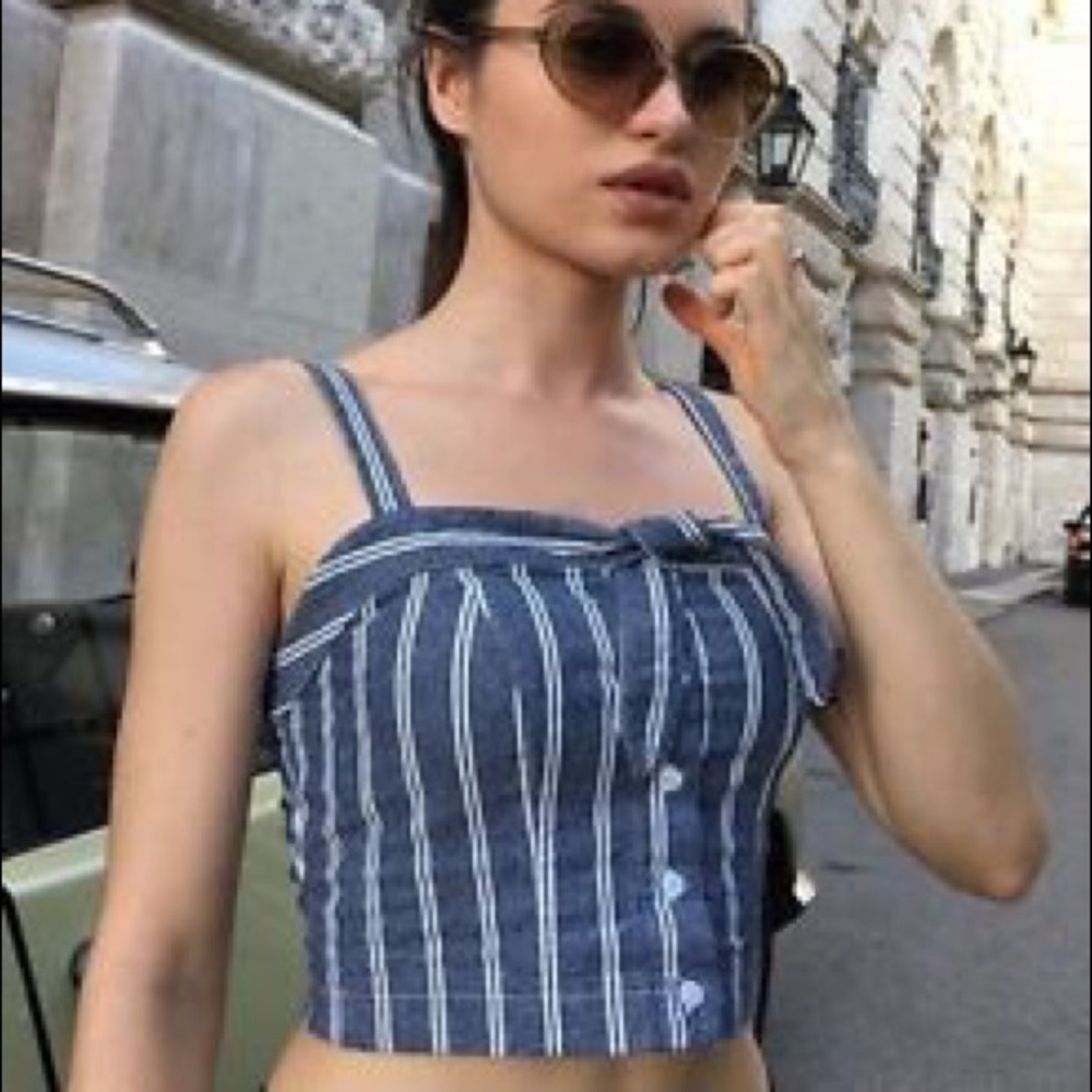 NWT brandy Melville striped top